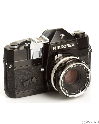 Nikon: Nikkorex F black camera