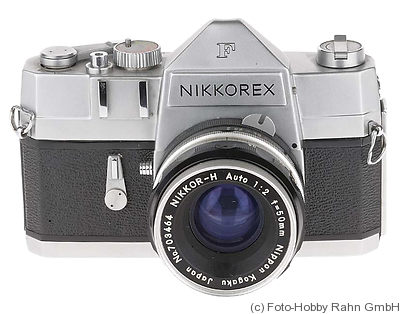 Nikon: Nikkorex F camera