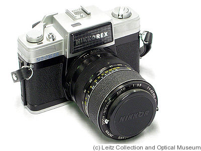 Nikon: Nikkorex Zoom 35 camera
