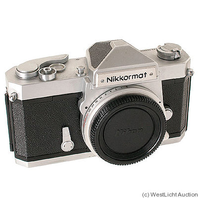 Nikon: Nikkormat FS (same as Nikomat FS) camera