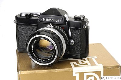 Nikon: Nikkormat FT (same as Nikomat FT) camera