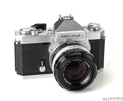 Nikon: Nikkormat FT2 (same as Nikomat FT2) camera