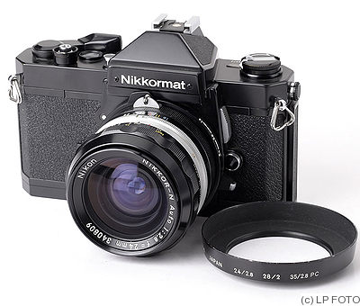 Nikon: Nikkormat FT2 black (same as Nikomat FT2) camera