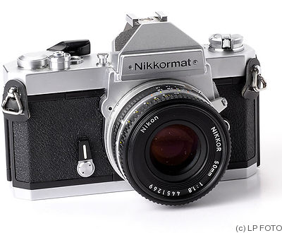 Nikon: Nikkormat FT3 (same as Nikomat FT3) camera