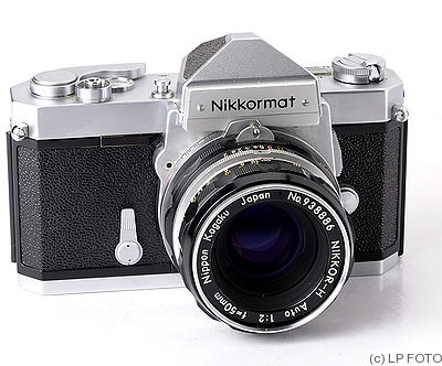 Nikon: Nikkormat FTN (same as Nikomat FTN) camera