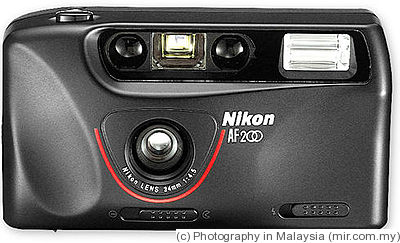 Nikon: Nikon AF 200 camera
