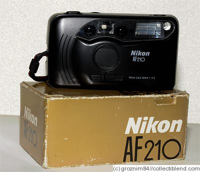Nikon: Nikon AF 210 camera