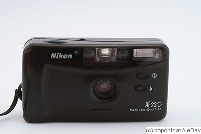 Nikon: Nikon AF 220 camera
