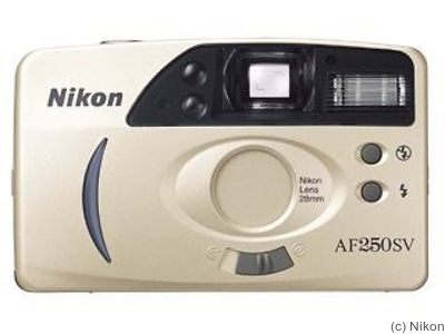 Nikon: Nikon AF 250 SV camera