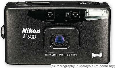 Nikon: Nikon AF 600 camera