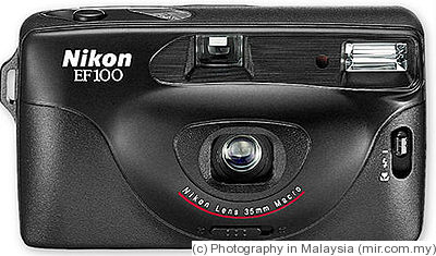 Nikon: Nikon EF 100 camera