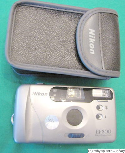 Nikon: Nikon EF 300 camera