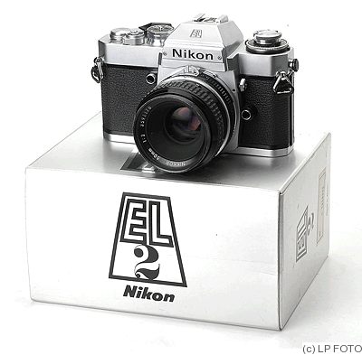 Nikon: Nikon EL-2 camera