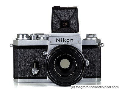 Nikon: Nikon F (Apollo, last 5000) camera
