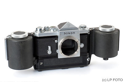 Nikon: Nikon F (eyelevel, chrome, F-250) camera