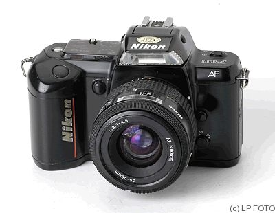 Nikon: Nikon F-401 camera