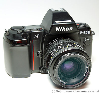 Nikon: Nikon F-401s camera