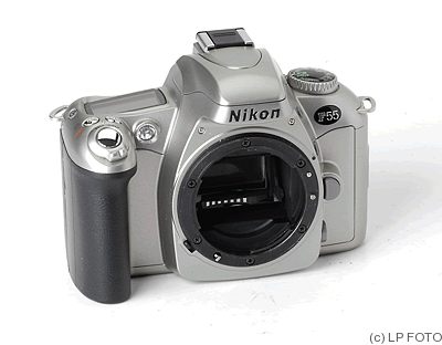 Nikon: Nikon F-55 camera