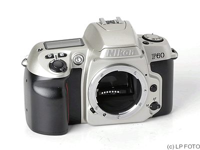 Nikon: Nikon F-60 camera