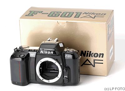 Nikon: Nikon F-601 camera