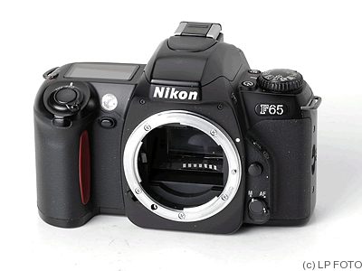 Nikon: Nikon F-65 camera