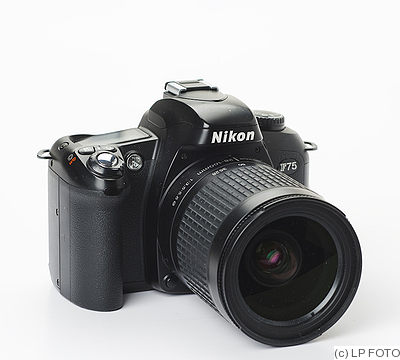 Nikon: Nikon F-75 camera