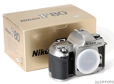 Nikon: Nikon F-80 camera