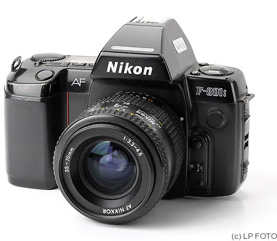 Nikon: Nikon F-801s camera