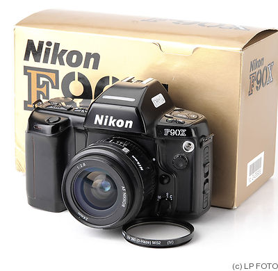 Nikon: Nikon F-90 X camera
