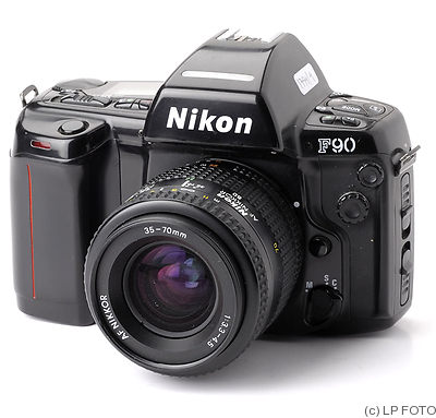 Nikon: Nikon F-90 camera