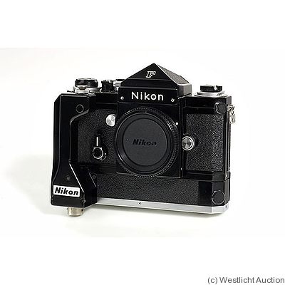 Nikon: Nikon F High Speed camera