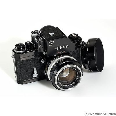 Nikon: Nikon F Photomic FTN camera