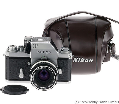 Nikon: Nikon F Photomic T camera