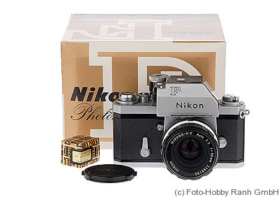 Nikon: Nikon F Photomic Tn camera