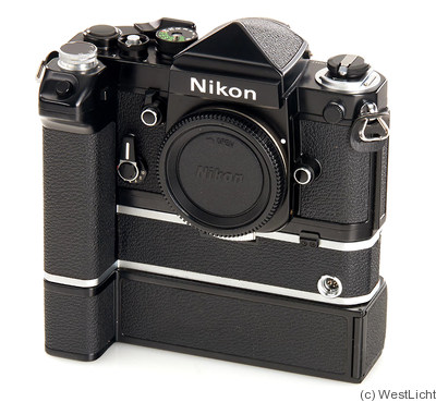 Nikon: Nikon F2 (MD-2 and MB-1, black) camera