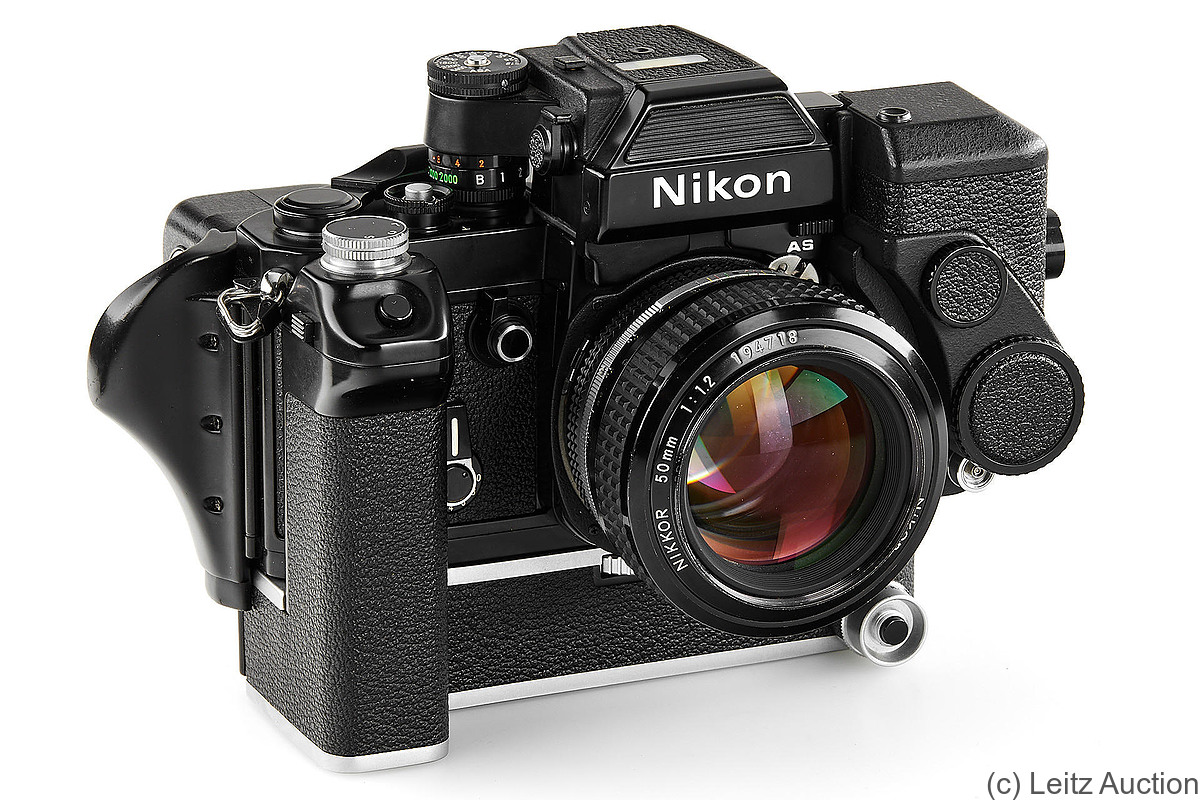 Nikon: Nikon F2 Data camera