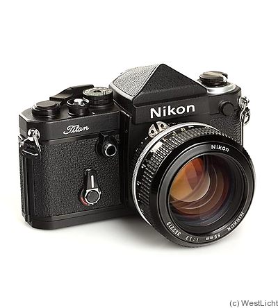 Nikon: Nikon F2 Titan (F2T) camera