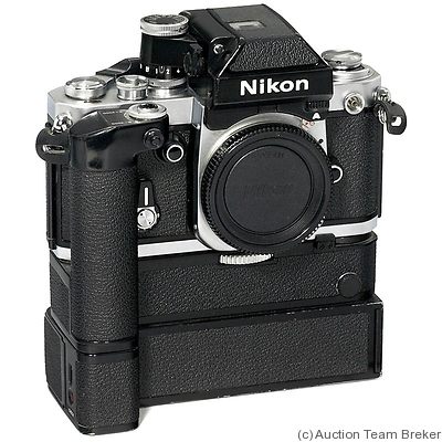Nikon: Nikon F2A Photomic (MD and MB) camera