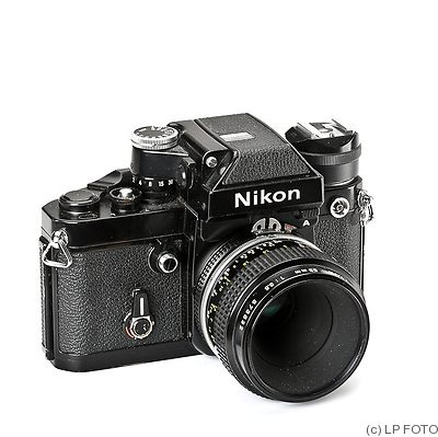 Nikon: Nikon F2A Photomic camera