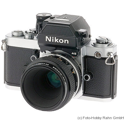 Nikon: Nikon F2AS Photomic camera