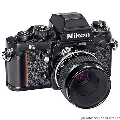 Nikon: Nikon F3 HP camera