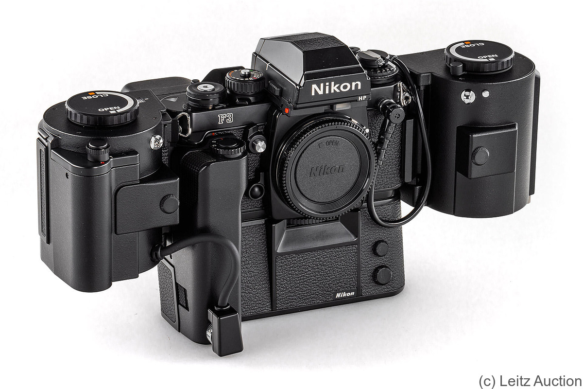 Nikon: Nikon F3 MF-17 Data-Back 250 camera