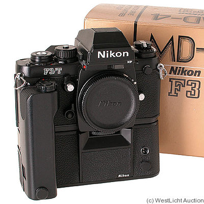 Nikon: Nikon F3 T (black) camera