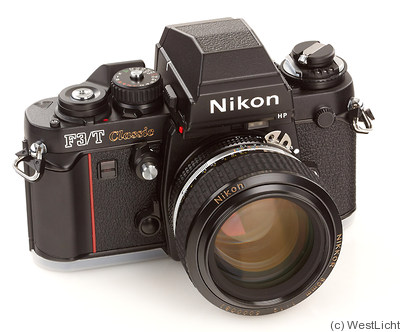 Nikon: Nikon F3 T Classic (black) camera