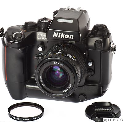 Nikon: Nikon F4 E camera