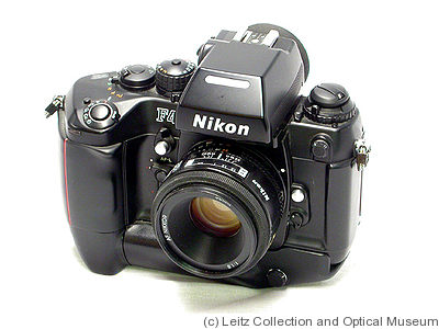 Nikon: Nikon F4 S camera