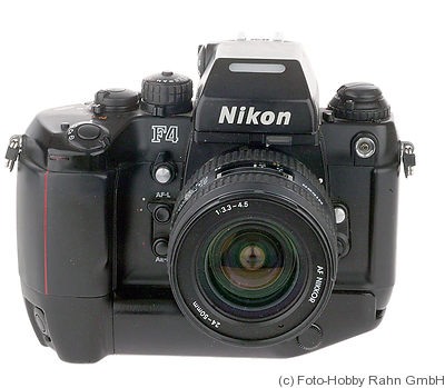 Nikon: Nikon F4 camera