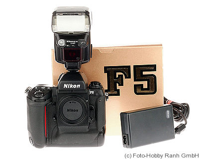 Nikon: Nikon F5 camera