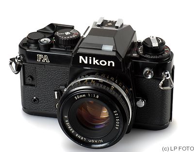 Nikon: Nikon FA camera