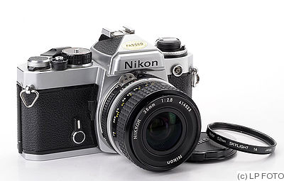 Nikon: Nikon FE camera